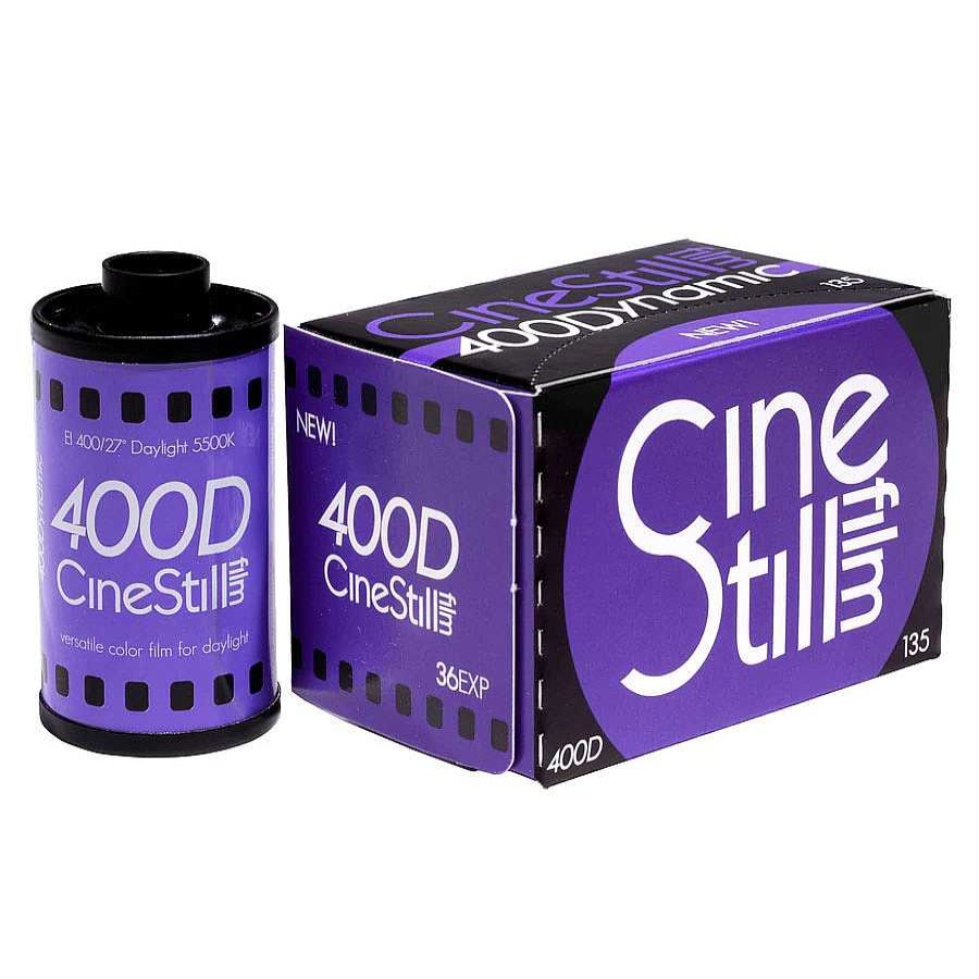 Cinestill Film Cinestill Film 400Dynamic Versatile Color Negative Film (35Mm Roll Film, 36 Exposures) Film & Darkroom