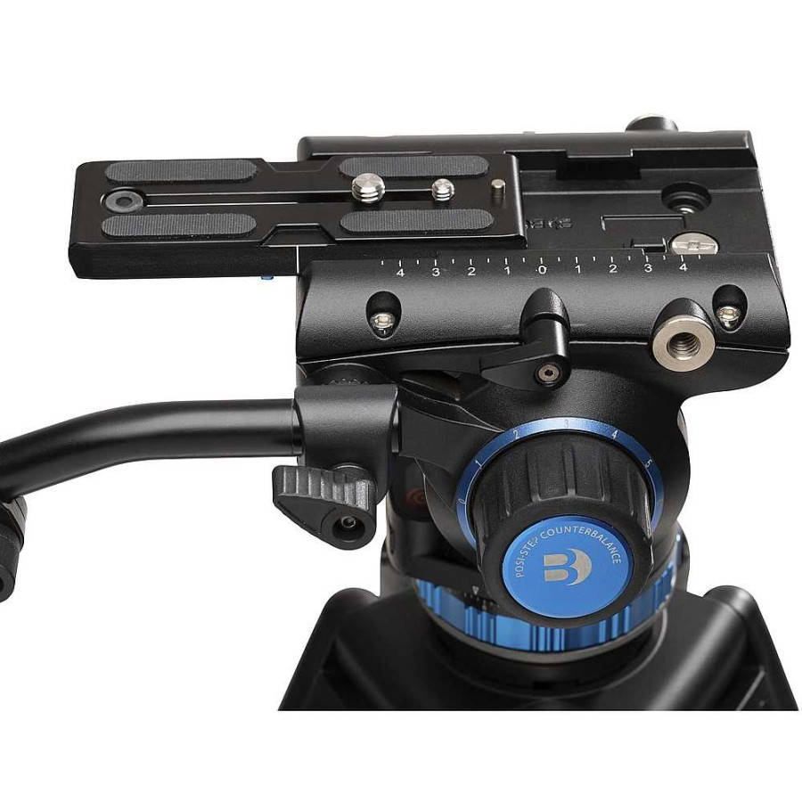 Benro Benro S8Pro Fluid Video Head Video Tripods & Supports