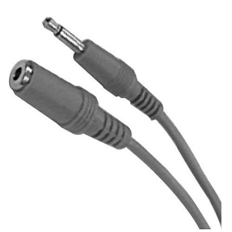 Calrad Calrad Audio Cable With 3.5Mm Mono Plug To 3.5Mm Mono Jack (10 Ft. Long) Audio Cables