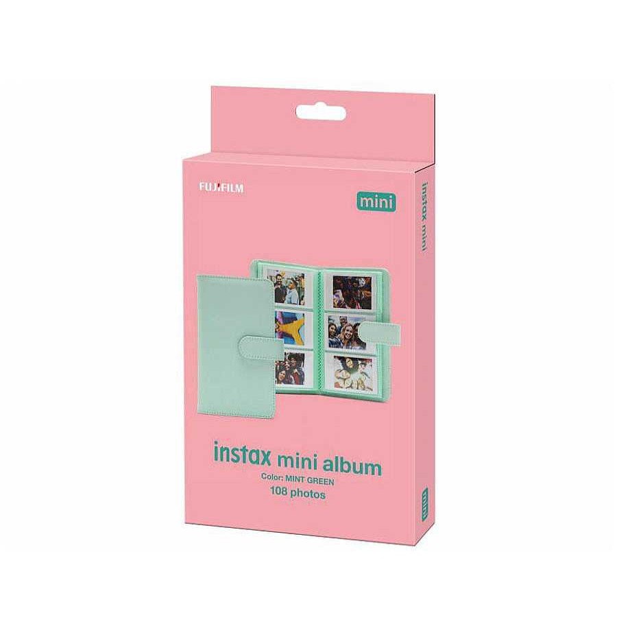 Fujifilm Fujifilm Instax Mini 12 Photo Album (Mint Green) Frames & Albums