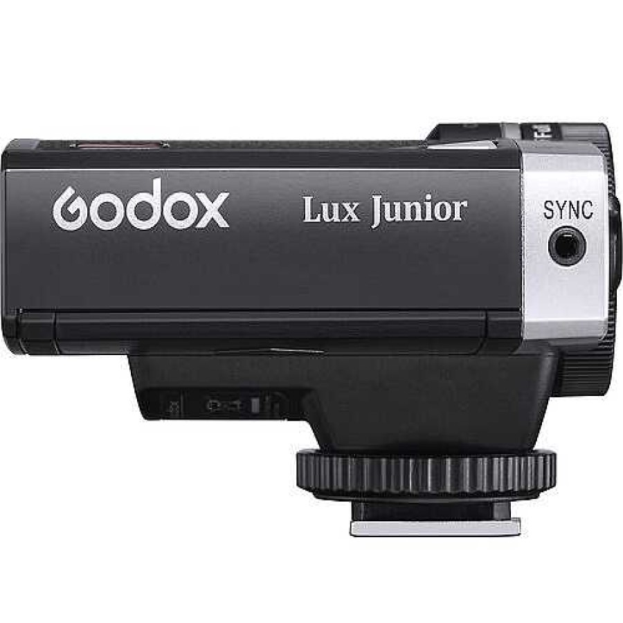 Godox Godox Lux Junior Retro Camera Flash (Black) Flashes & Accessories