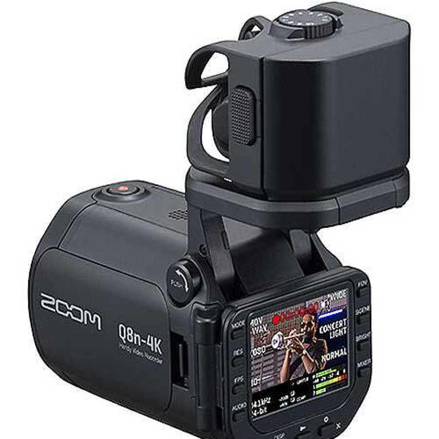 Zoom Zoom Q8N-4K Handy Video Recorder Consumer Camcorders