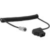 CoreSWX Coreswx Coiled D-Tap To 2-Pin Cable For Blackmagic Pocket 4K & 6K (18 To 48 In.) Batteries & Power