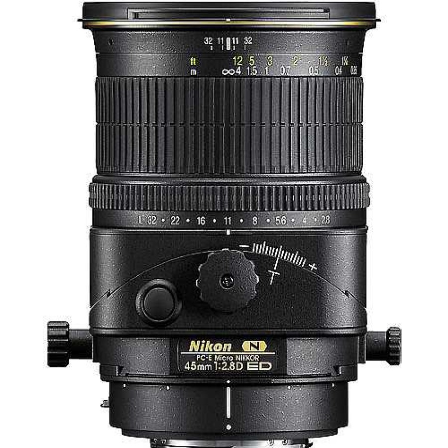 Nikon Nikon Pc-E Micro Nikkor 45Mm F/2.8D Ed Manual Focus Lens Tilt-Shift Lenses