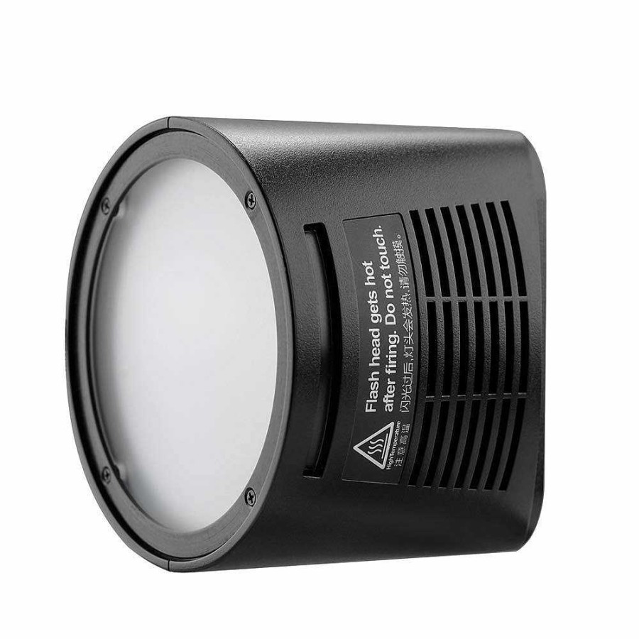 Godox Godox Witstro H200R Round Flash Head For Ad200 Ttl Pocket Flash Portable Strobe Lighting