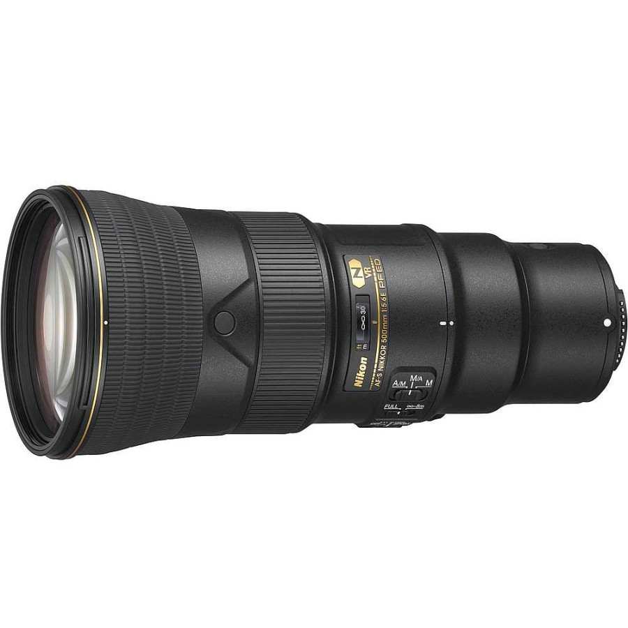 Nikon Nikon Af-S Nikkor 500Mm F/5.6E Pf Ed Vr Lens Telephoto Lenses