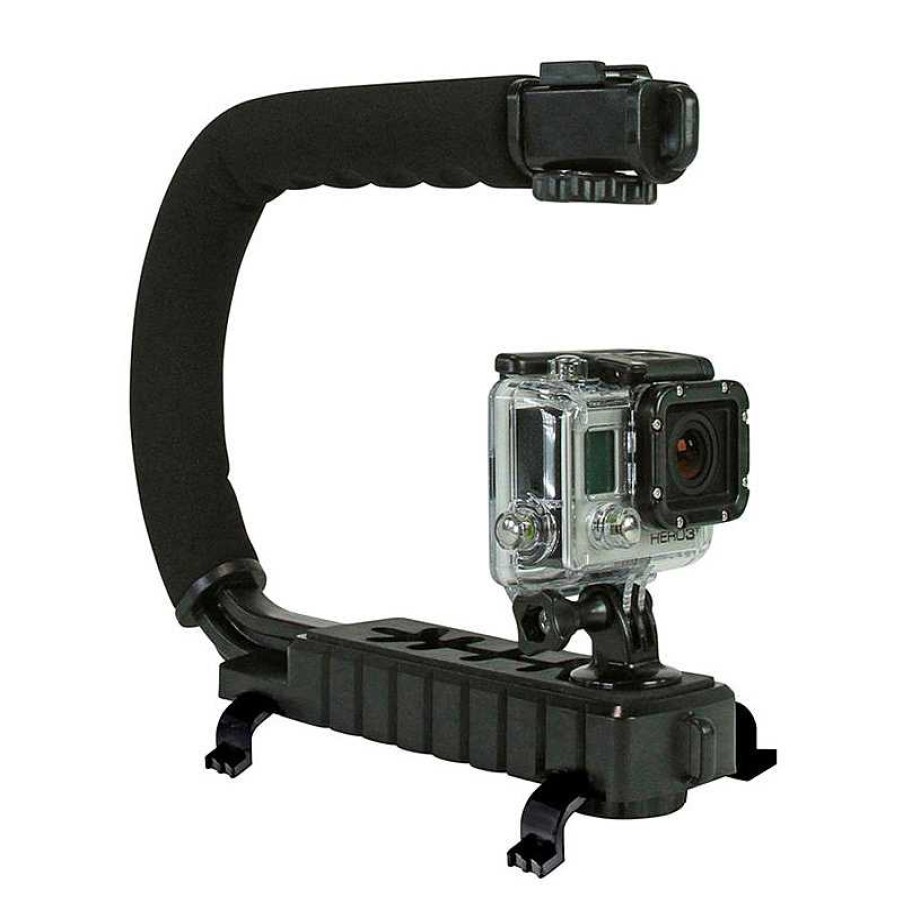 Cam Caddie Cam Caddie Scorpion Jr. (Black) Video Stabilization