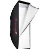 Photoflex Photoflex Small Half Dome With White Interior Rectangular Soft Boxes