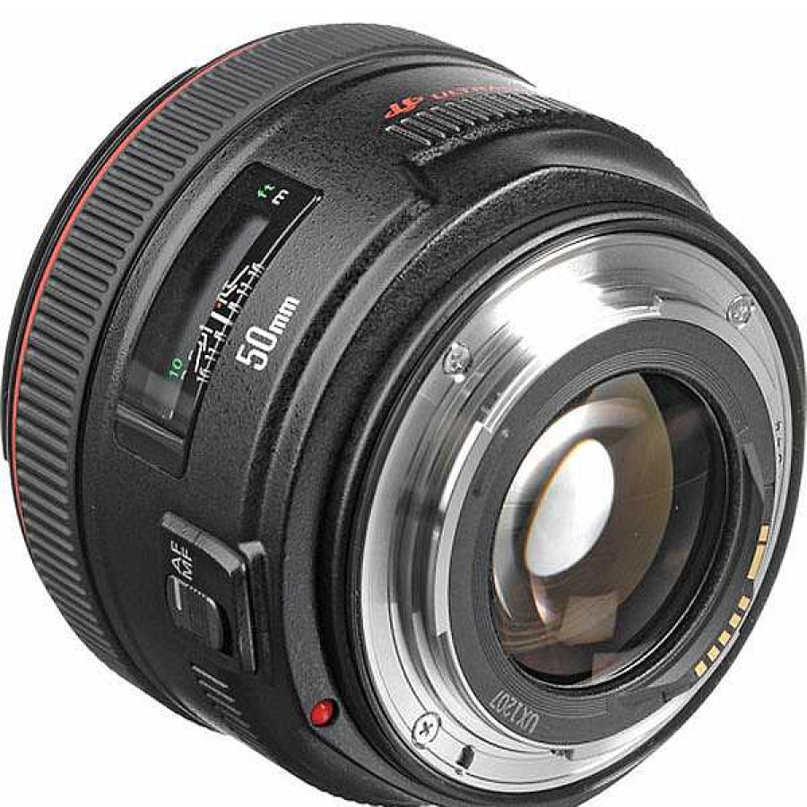 Canon Canon Ef 50Mm F/1.2L Usm Lens Normal Lenses