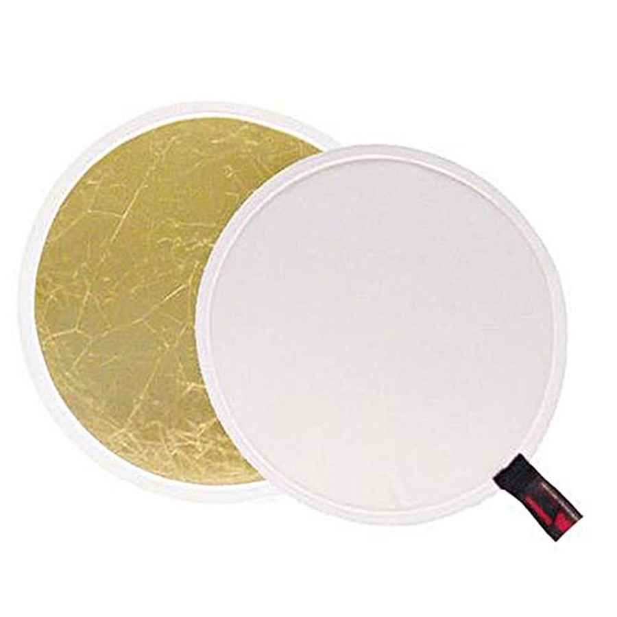 Photoflex Photoflex White/Gold Reversible Litedisc 12 In. Collapsible Reflectors