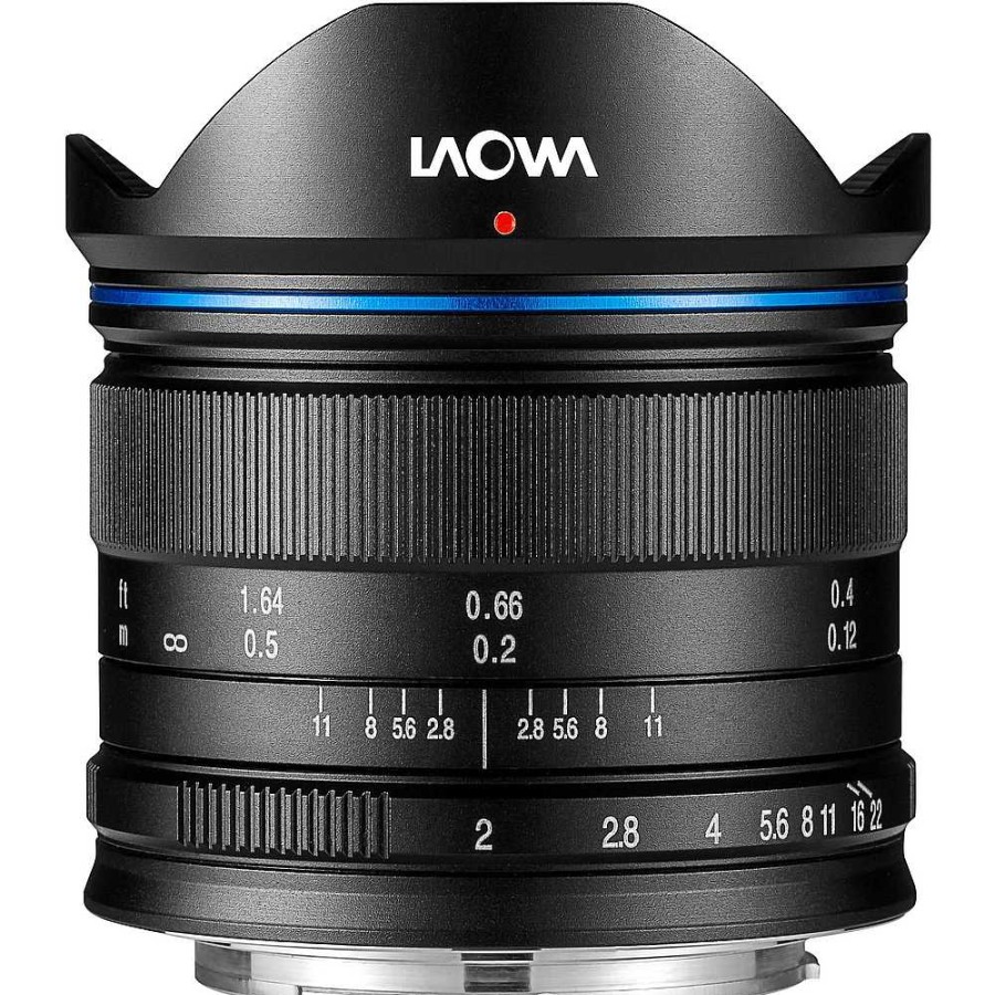 Venus Optics Venus Optics Laowa 7.5Mm F/2 Mft Lens For Micro Four Thirds (Black) Wide Angle Lenses