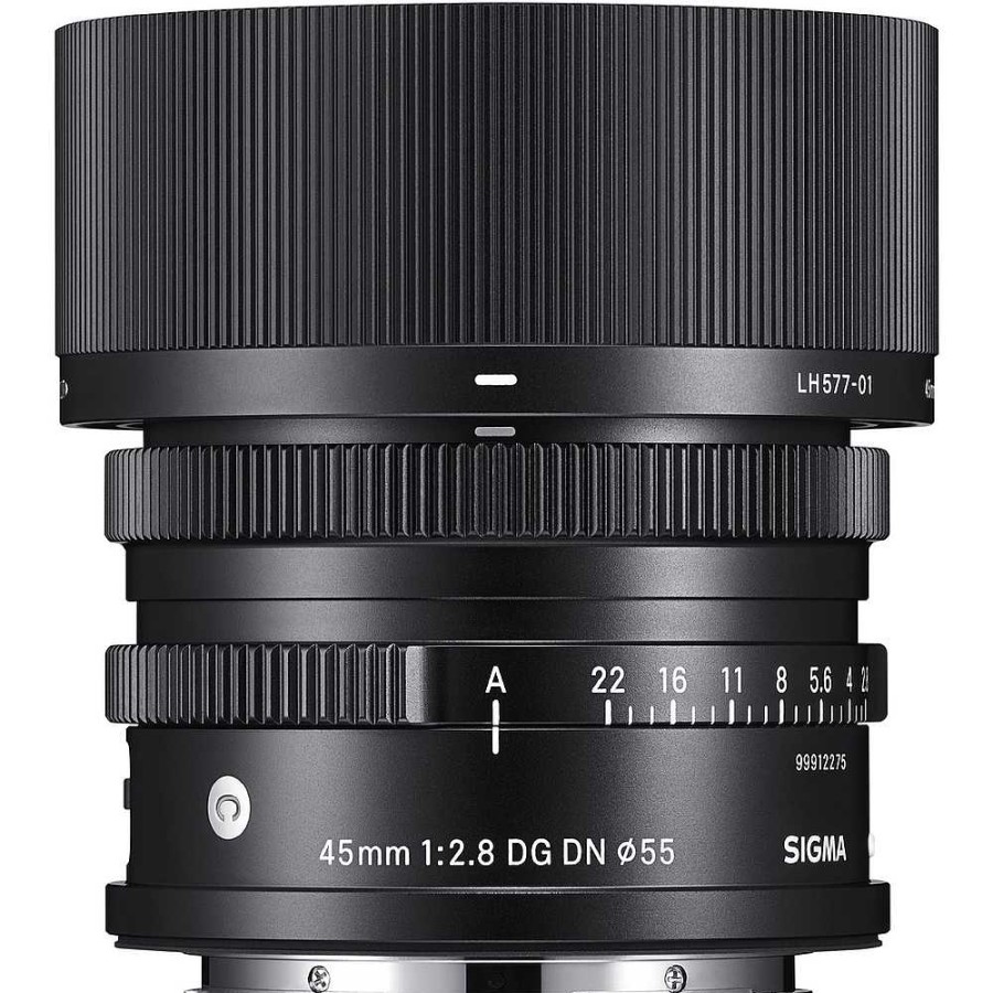 Sigma Sigma 45Mm F/2.8 Dg Dn Contemporary Lens For Sony E Normal Lenses