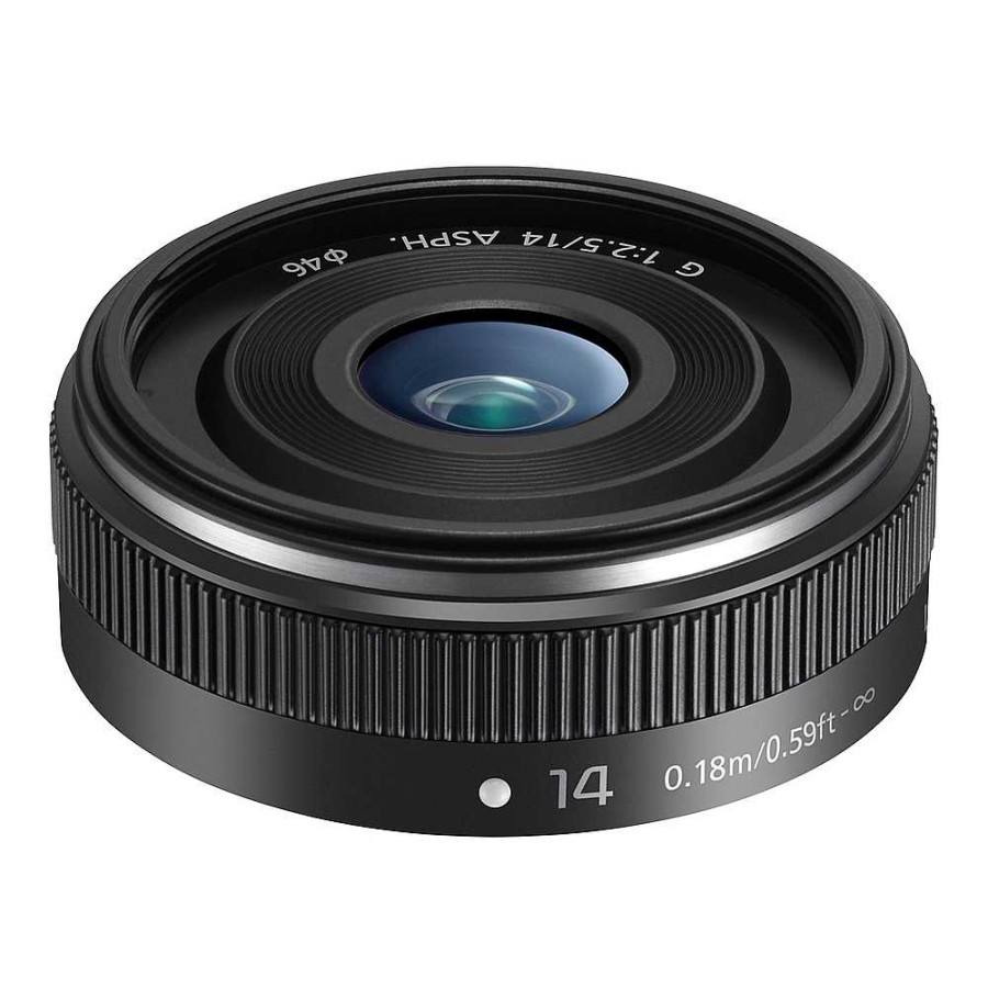 Panasonic Panasonic Lumix G 14Mm F/2.5 Aspherical Ii Lens Wide Angle Lenses