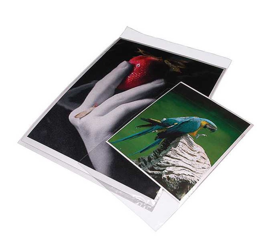 Print File Print File Bopp811 - 8.5X11 In. Clear Bags (Pack Of 100) Portfolios & Archival Storage