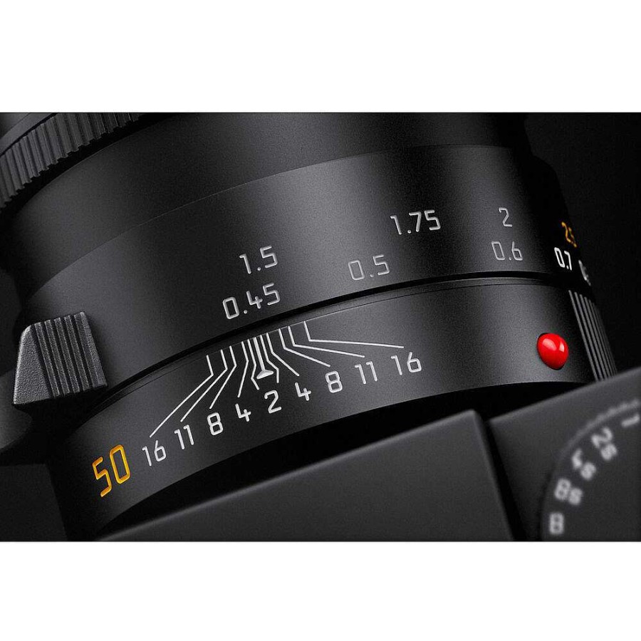 Leica Leica Summilux-M 50Mm F/1.4 Asph. Lens (Black, 2023 Version) Normal Lenses