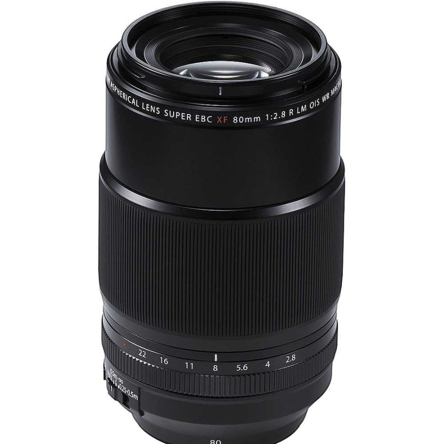 Fujifilm Fujifilm Xf 80Mm F/2.8 R Lm Ois Wr Macro Lens Macro Lenses