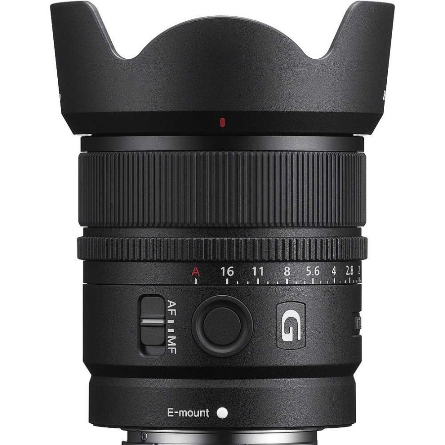 Sony Sony E 15Mm F/1.4 G Lens Wide Angle Lenses