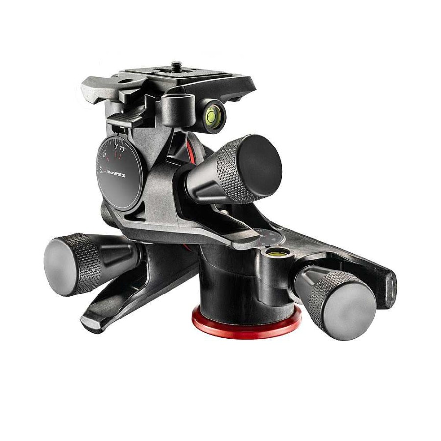 Manfrotto Manfrotto Xpro Geared 3-Way Pan/Tilt Head Tripod Heads