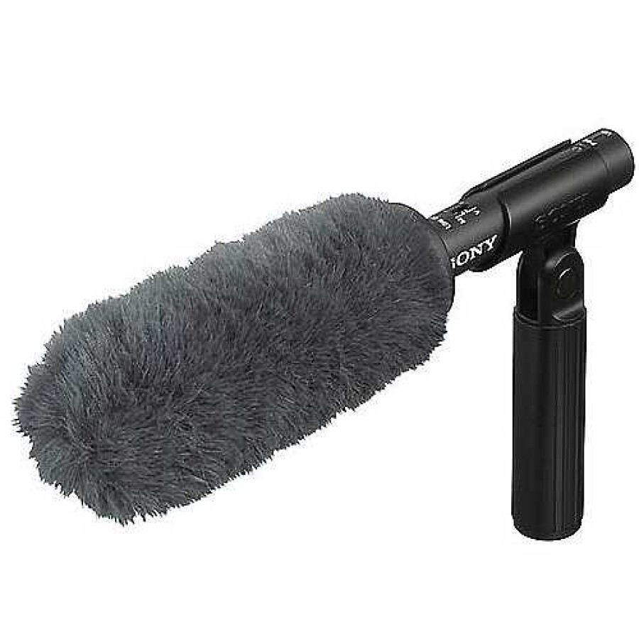 Sony Sony Ecm-Vg1 Electret Condenser Shotgun Microphone Microphones