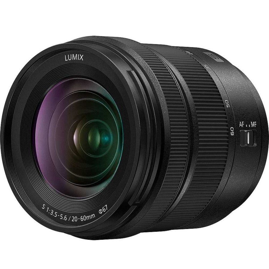 Panasonic Panasonic Lumix S 20-60Mm F/3.5-5.6 Lens Zoom Lenses