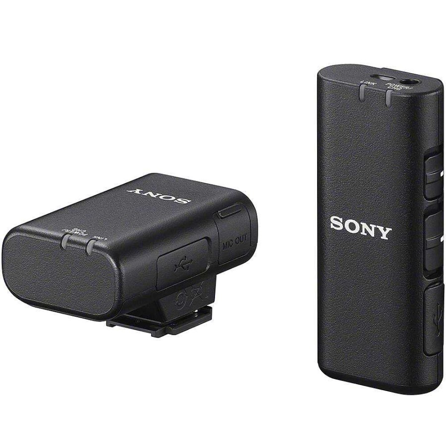 Sony Sony Alpha A7C Mirrorless Digital Camera With 28-60Mm Lens (Black) And Ecm-W2Bt Camera-Mount Digital Bluetooth Wireless Microphone System Mirrorless