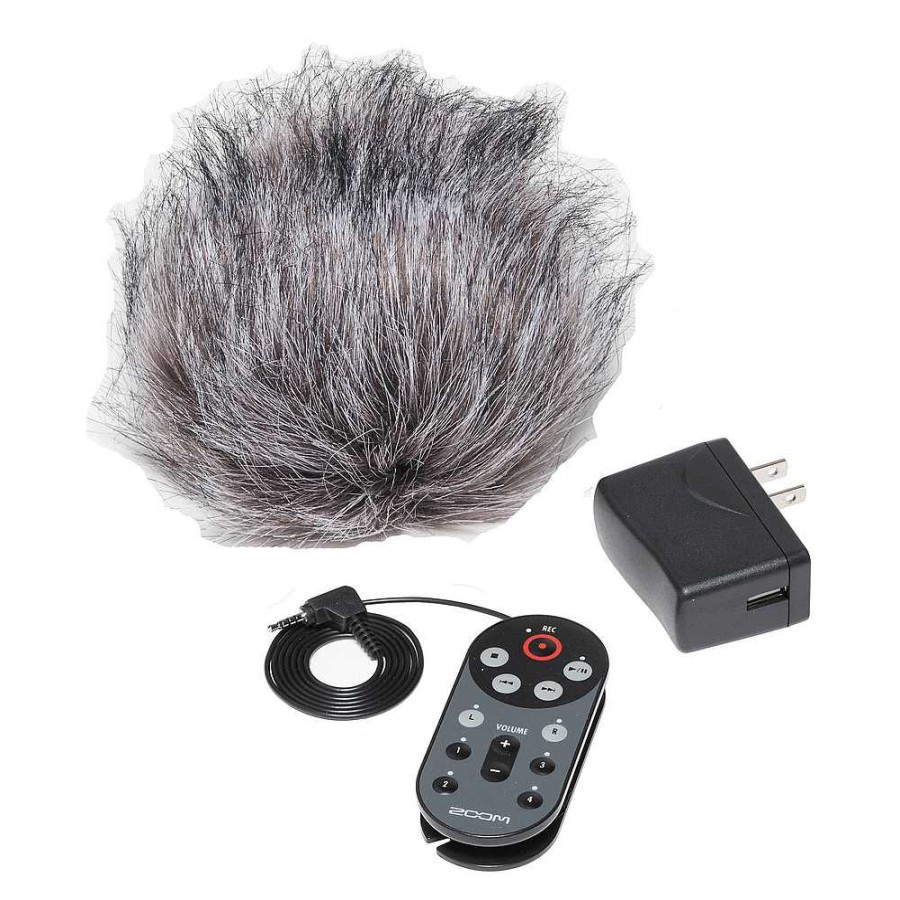 Zoom Zoom Aph-6 Accessory Pack For The Zoom H6 Handy Digital Recorder Microphones Accessories