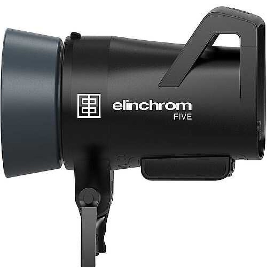 Elinchrom Elinchrom Five Monolight Kit With El-Skyport Transmitter Plus Hs For Sony Portable Strobe Lighting