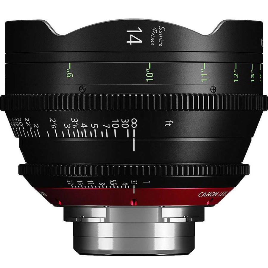 Canon Canon 14Mm Sumire Prime T3.1 Cinema Lens (Pl Mount) Digital Cinema Lenses