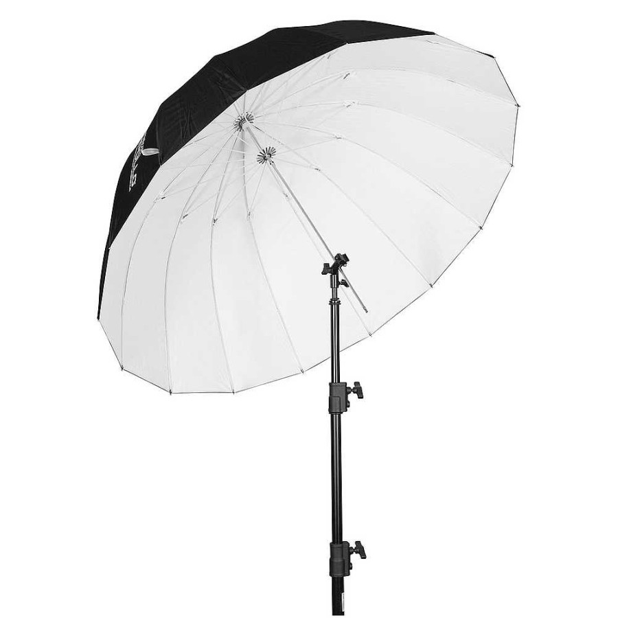 Westcott Westcott 53 In. Apollo Deep Umbrella (White) Lighting Umbrellas