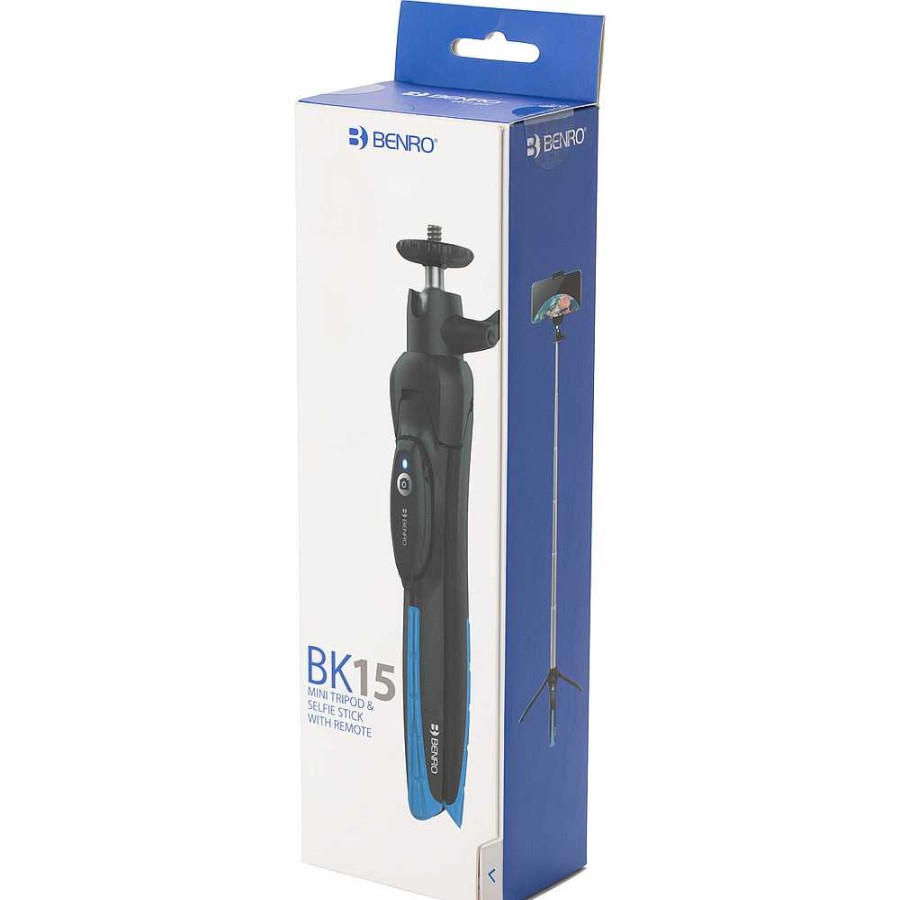 Benro Benro Tabletop Tripod & Selfie Stick For Smartphones Tripod Kits