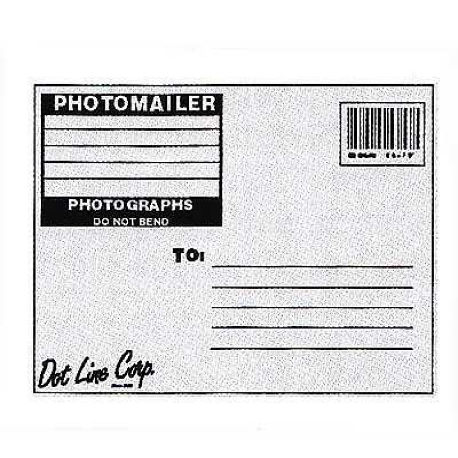 Dot Line Dot Line Photograph Mailer 11X14 Frames & Albums