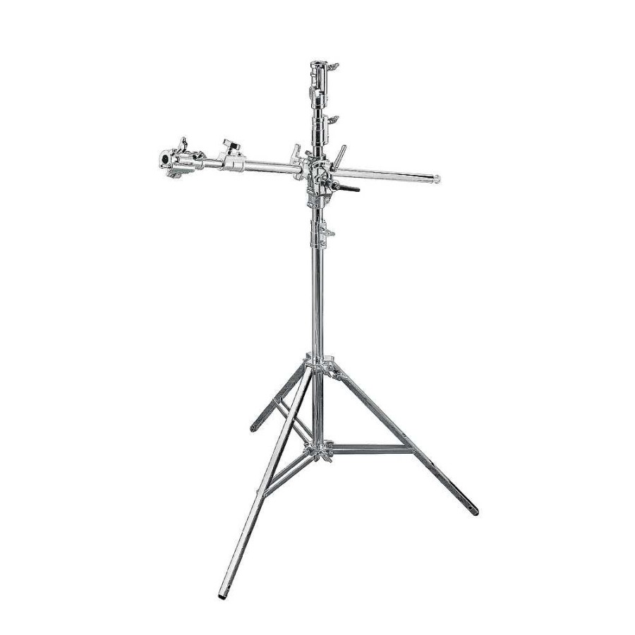 Avenger Avenger Steel Boom Stand 50 (Chrome-Plated, 16.4 Ft.) Light Stands