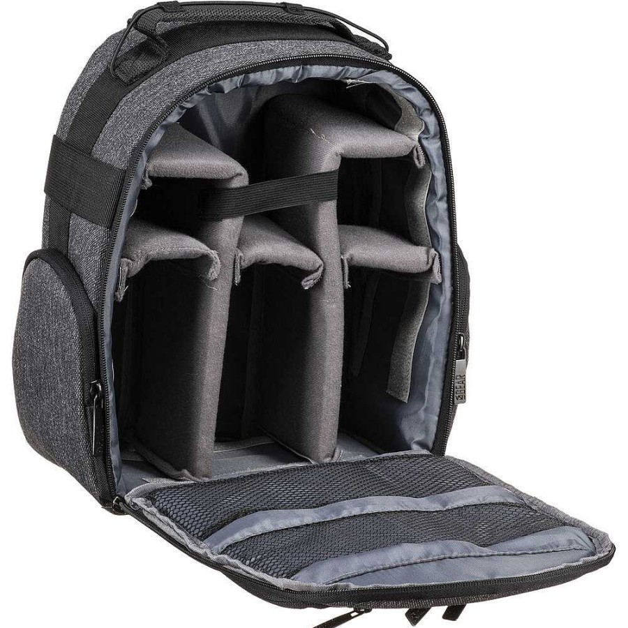 USA Gear Usa Gear Usa Gear U-Series Ubk Dslr Camera Backpack (Black) Camera Bags