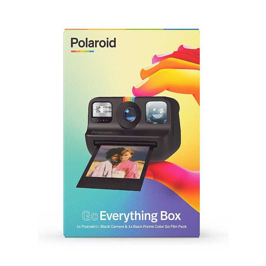 Polaroid Polaroid Go Instant Film Camera Everything Box (Black) Film Cameras