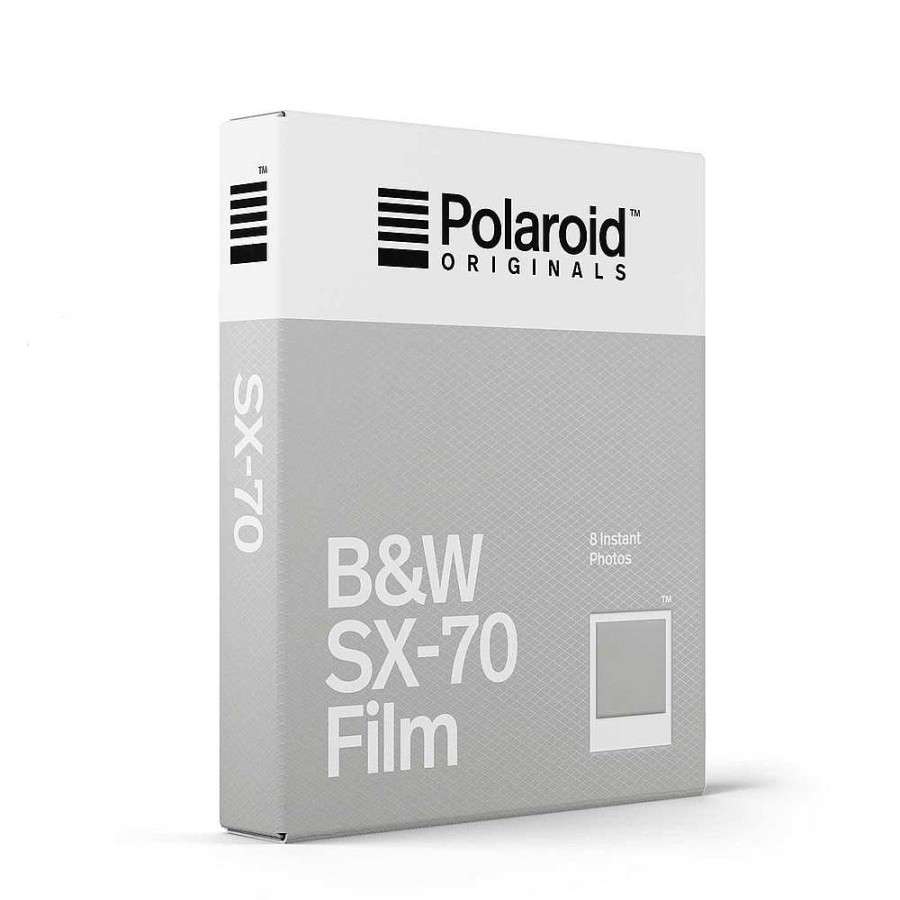 Polaroid Polaroid Black & White Sx-70 Instant Film (8 Exposures) Film & Darkroom