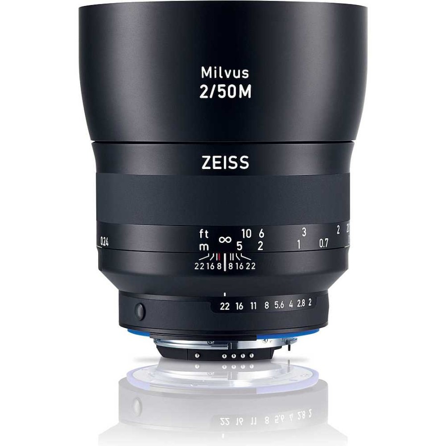 Zeiss Zeiss Milvus 50Mm F/2M Ze Lens (Nikon F-Mount) Macro Lenses