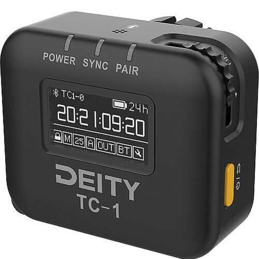 Deity Microphones Deity Microphones Tc-1 Wireless Timecode Generator Box 3-Pack Kit (Bluetooth, 2.4 Ghz) Wireless Audio Systems