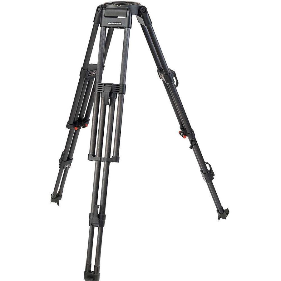 OConnor Oconnor 60L 2-Stage Carbon Fiber Tripod Legs With Mitchell Top Plate Video Tripods & Supports