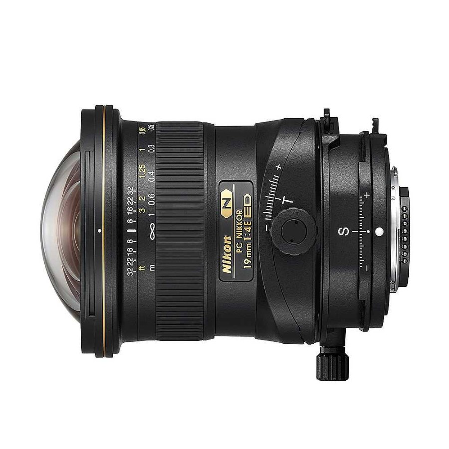 Nikon Nikon Pc-E Nikkor 19Mm F/4E Ed Tilt-Shift Lens Tilt-Shift Lenses