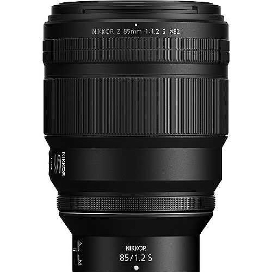 Nikon Nikon Nikkor Z 85Mm F/1.2 S Lens Telephoto Lenses