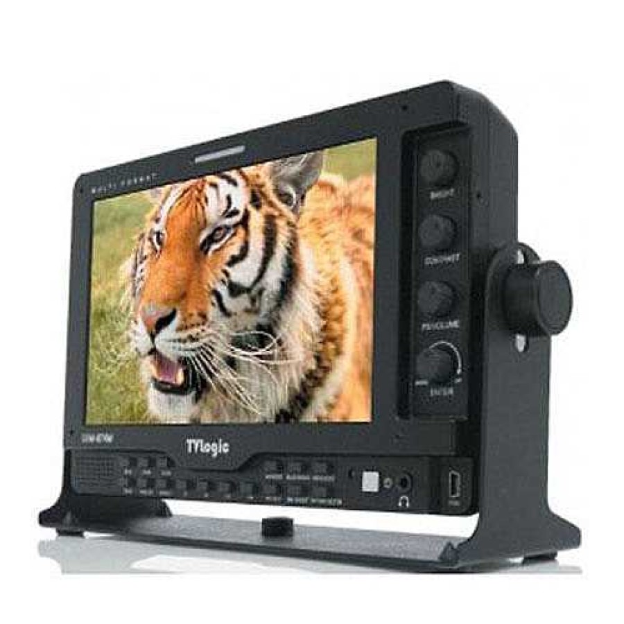 TVLogic Tvlogic 7-Inch Hd Multi-Format Broadcast Lcd Monitor Video Monitors & Viewfinders