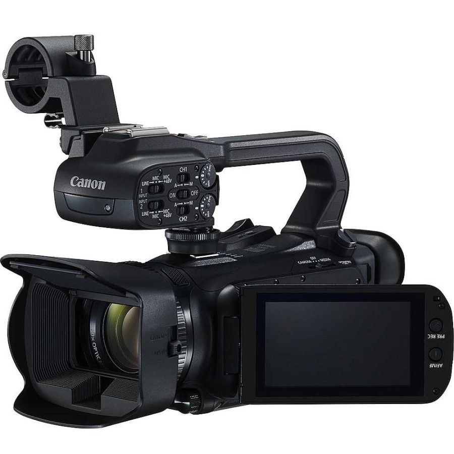 Canon Canon Xa45 Professional Uhd 4K Camcorder With Canon Bp-820 Battery Pack Professional Camcorders