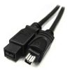 Calrad Calrad Ieee-1394 Firewire 9 Pin Male To 4 Pin Male (6 Ft.) Cables