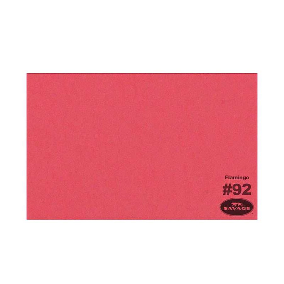 Savage Savage Widetone Seamless Background Paper (#92 Flamingo, 107 In. X 36 Ft.) Paper Backgrounds