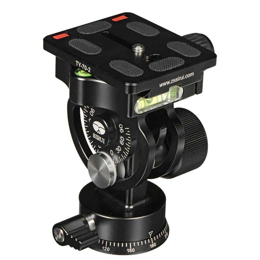 Sirui Sirui L-20S 2-Way Pan/Tilt Head Tripod Heads