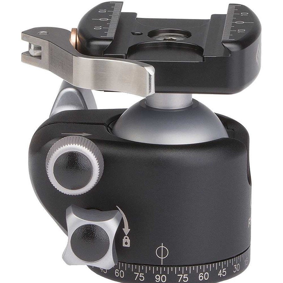 Really Right Stuff Really Right Stuff Bh-40 Ball Head With Compact Lever-Release Clamp Tripod Heads