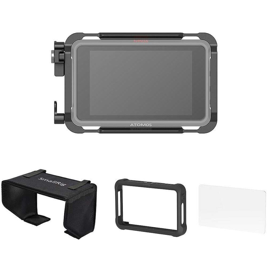 SmallRig Smallrig Cage Kit For Atomos Ninja V/Ninja V+ Camera Support Systems