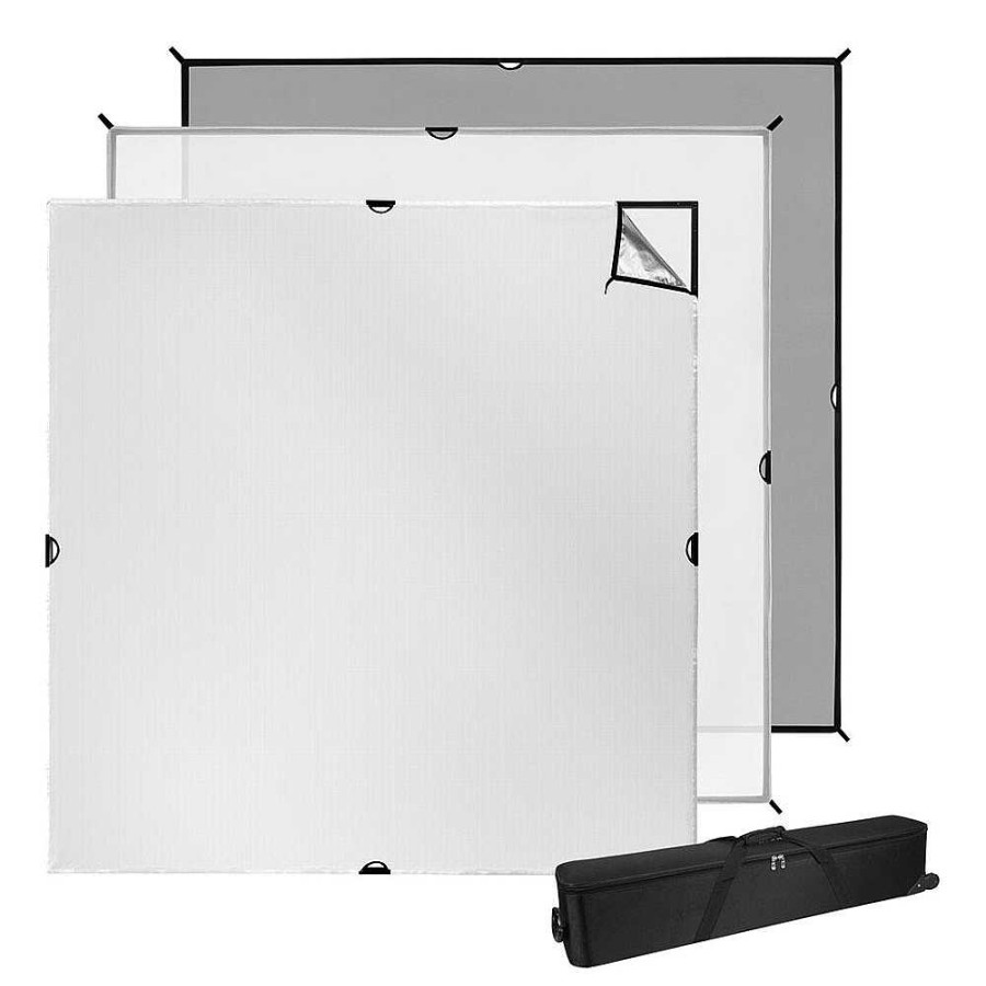 Westcott Westcott Scrim Jim Cine Kit (8 X 8 Ft.) Panel Reflector Kits