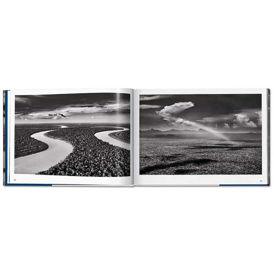 Taschen Taschen Sebastiao Salgado: Amazonia - Hardcover Book Books