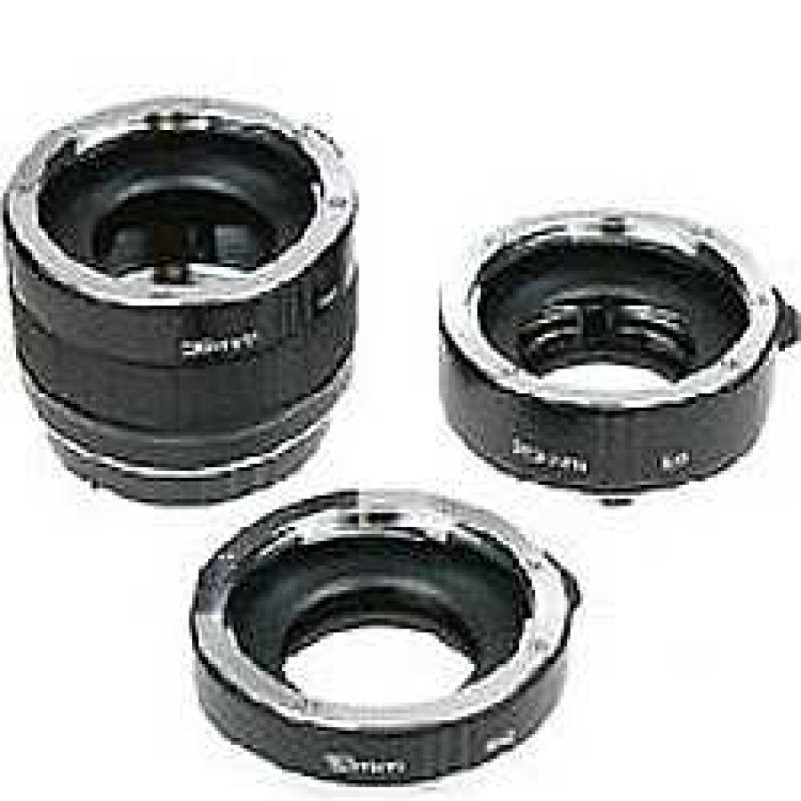 Kenko Kenko Auto Extension Tube Set Dg - 12, 20 & 36Mm Tubes For Canon Digital And Film Cameras Lens Accessories